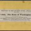 Sunny Side, The Home of Washington Irving. [Winter.]