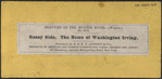 Sunny Side, The Home of Washington Irving. [Winter.]