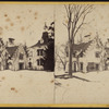 Sunny Side, The Home of Washington Irving. [Winter.]