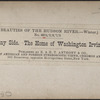 Sunny Side, The Home of Washington Irving. [Winter.]