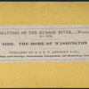 Sunny Side, The Home of Washington Irving. [Winter.]