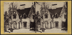 Sunny Side, The Home of Washington Irving. [Winter.]