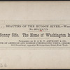 Sunny Side, The Home of Washington Irving. [Winter.]