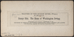 Sunny Side, The Home of Washington Irving. [Winter.]