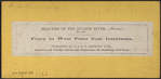 Ferry to West Point from Garrisons. [Winter.]
