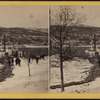 Ferry to West Point from Garrisons. [Winter.]