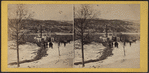 Ferry to West Point from Garrisons. [Winter.]