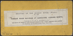 Hudson River Rail Road at Garrisons, looking North. [Winter.]