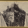 Hudson River Rail Road at Garrisons, looking North. [Winter.]