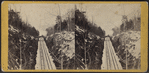 Hudson River Rail Road at Garrisons, looking North. [Winter.]