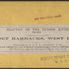 Cadet Barracks, West Point.