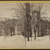 Cadet Barracks, West Point.