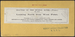 Looking North from West Point. [Winter.]