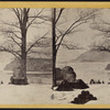 Looking North from West Point. [Winter.]