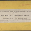 Indian Fall, opposite West Point.