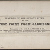 West Point from Garrisons.