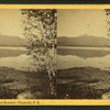 Chocorua Lake and Mountain, Tamworth, N.H.