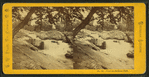 View on Jackson Fall, N.H.