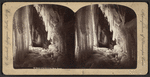 Interior of the Cave of the Winds, Niagara.