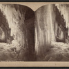 Interior of the Cave of the Winds, Niagara.