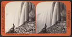 Looking under the Falls, Canada side, Niagara, N.Y.
