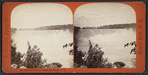 American Falls from Canada side, Niagara, O.W.