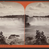American Falls from Canada side, Niagara, N.Y.