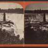 Horse Shoe Falls from Goat Island, Niagara, N.Y.