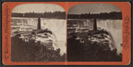 Horse Shoe Falls from Goat Island, Niagara, N.Y.