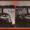 Horse Shoe Falls from Goat Island, Niagara, N.Y.