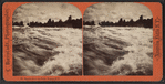 Rapids above the Falls, Niagara, N.Y.