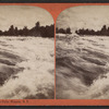 Rapids above the Falls, Niagara, N.Y.