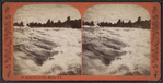 Rapids above the Falls, Niagara, N.Y.