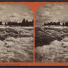 Rapids above the Falls, Niagara, N.Y.