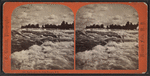 Rapids above the Falls, Niagara, N.Y.