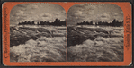Rapids above the Falls, Niagara, N.Y.
