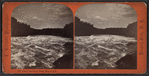 Rapids below Suspension Bridge, Niagara, N.Y.