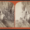 Looking under Falls, Canada side, Niagara, N.Y.