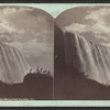 American Falls from below.