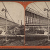 Side view of Suspension Bridge, Niagara, N.Y.