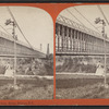 Side view of Suspension Bridge, Niagara, N.Y.