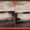 American Falls from Canada side, Niagara, N.Y.