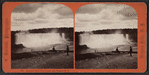 American Falls from Canada side, Niagara, N.Y.