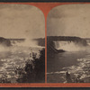 Niagara Falls from Victoria Point, Niagara, O.W.