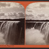 Horse Shoe Falls from Canada side.