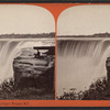 Horse Shoe Falls from Canada, Niagara, N.Y.