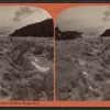 Ice Bridge & Falls from Down the River, Niagara, N.Y.