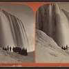 American Falls from below, Winter, Niagara, N.Y.