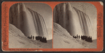 American Falls from below, Winter, Niagara, N.Y.