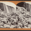 American Falls from below, Winter.